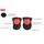 Наколенники защитные INTERTOOL SP-0036