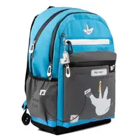 Рюкзак школьный YES TS-95 Гусь синий 559359 20 л