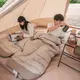 Спальный мешок с капюшоном Naturehike B400 NH21MSD11, бежевый