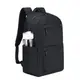Рюкзак городской Rivacase 8062 / Black 45.5х30х15 см черный