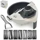 Терка-овощерезка с контейнером Stenson TL-00022 23х12 см