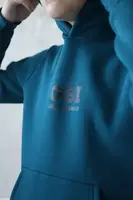 Підлітковий теплий костюм худі та джогери для хлопця Gbi Teens Синій р.140 (13769)