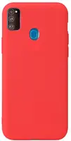 Чехол-накладка TOTO 1mm Matt TPU Case Samsung Galaxy M21 Red
