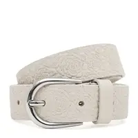Женский кожаный ремень Borsa Leather 100v1genw92-c.beige