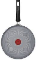 Сковорода для блинов Tefal Halo C3123853 25 см серая