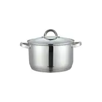 Каструля зі скляною кришкою Bohmann BH-0715-22 22 см 5 л