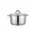 Кастрюля со стеклянной крышкой Bohmann BH-0715-22 22 см 5 л