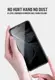 Защитное стекло Blueo для iPhone XR/11 - Receiver Dustproof Stealth (с защитной сеткой) 2.5D