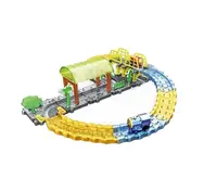Детский трек Track Train, 59 деталей, локомотив. Multicolor (153332)
