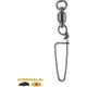 Застібка з вертлюгом Balzer Adrenalin Cat Double Ball Bearing Barrel №9/0 130кг 3 шт.