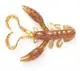 Твистер (рак) Lucky John Rock Craw 2,8" Green Pumpkin 6шт