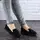 Женские слиперы Fashion Dewey 1761 41 размер 25,5 см Черный