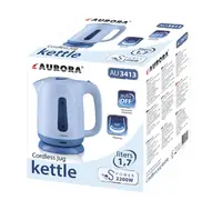 Электрочайник пластиковый Aurora 3413AU