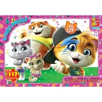Пазлы G-Toys YT57 117 деталей