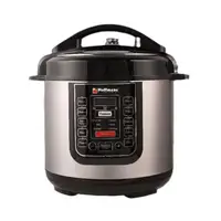 Мультиварка Hoffmans HM-716 1000 Вт. Электрическая скороварка Hoffmans HM-716 6.5Л