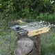 Автоматическая шашлычница из нержавейки SHOP-PAN на 8 шампуров
