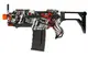 Автомат Blaster Shots, автоматический, на батарейках, 20 патронов, мишень. Multicolor (159784)