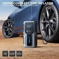 Бустер (пусковое устройство) UTRAI JStar 9 1500А 55,5 Вт-ч + компрессор (1280)