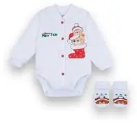 Комплект детский GABBI BD-21-103-1 Новогодний сюрприз Белый (13079) 68