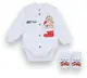 Комплект детский GABBI BD-21-103-1 Новогодний сюрприз Белый (13079) 68