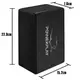 Блок для йоги PowerPlay 4006 Yoga Brick EVA 2шт Black