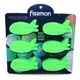 Форма для выпечки кексов Fissman BW-6727-6 22х22.2x3 см зеленая