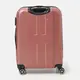 Чемодан средний 4 колеса Ricco Grande T1ABS550rose-L