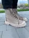 Кеды unisex DALAS бежевые 41