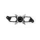 Педали Crankbrothers MALLET TRAIL, Champagne / Black