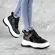 Кроссовки женские зимние Fashion Donno 2261 41 размер 25,5 см Черный