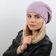 Берет LIZA8 сиреневый