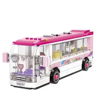 Конструктор XINGBAO XB-12005 MOC Шкільний автобус, 402 елемента