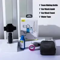 Набор для минимойки Baseus Simple Life Car Wash Suit - Black (TZCRXC-01)
