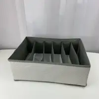Ящик-органайзер для хранения белья Stenson TD00172-grey-3 6 отделений