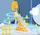 Интерактивная игра Утиная гоночная трасса Small Duck Детские музыкальные горки – эскалатор