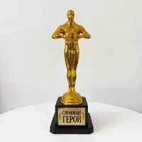 Статуетка Оскар Справжній герой 19 см
