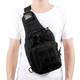 Сумка тактическая военная Molle 9220 20х28х12 см черная
