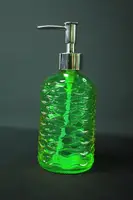 Дозатор для рідкого мила SNT 888-22-green 400 мл зелений