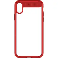 Чехол-накладка Usams Case-Mant Series iPhone X Red