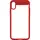 Чехол-накладка Usams Case-Mant Series iPhone X Red