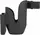 Держатель 2 в 1 для коляски FreeON, black