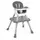 Стульчик для кормления Bambi M 5672-11 (grey)