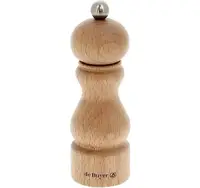 Мельница для перца de Buyer RUMBA P230.140101 14 см бежевая