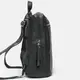 Женский кожаный рюкзак Ricco Grande 1l656-black