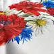 Дорожка на стол Маки и васильки 150x40 см (DR_22U009)