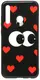Чехол-накладка TOTO Cartoon Print Glass Case Huawei P Smart+ 2019 Just Eatit
