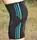 Наколінники Power System PS-6021 Knee Support Evo Black/Blue (пара) XL