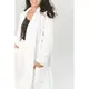 Халат-кимоно Lotus Home - Bold white махровый XL