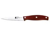 Нож для овощей 7,5см Bergner BG 3991-RD