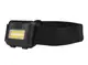Налобный фонарик headlamp 10w COB, черный